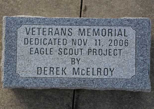 FRANKLIN VETERANS MEMORIAL PAVER A