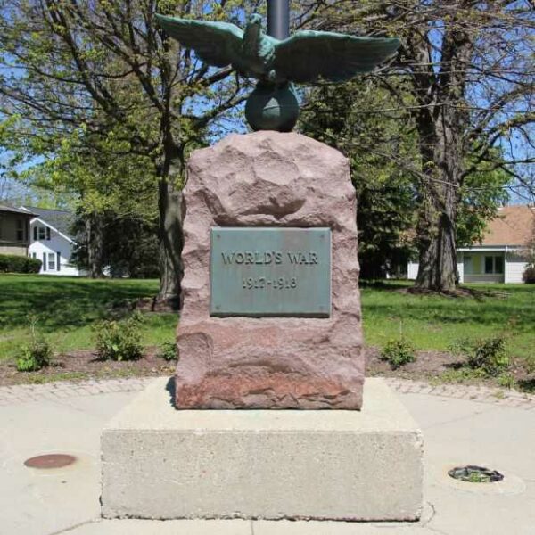 WHITEWATER WAR VETERANS MEMORIAL
