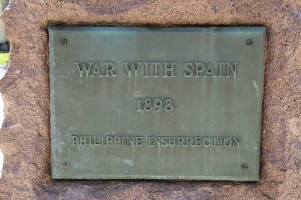 WHITEWATER WAR VETERANS MEMORIAL PLAQUE C