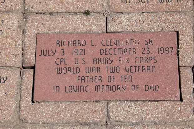 MENASHA’S ISLE OF VALOR MEMORIAL PAVER D