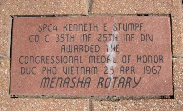 MENASHA’S ISLE OF VALOR MEMORIAL PAVER B