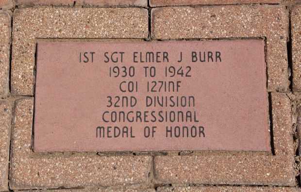 MENASHA’S ISLE OF VALOR MEMORIAL PAVER A