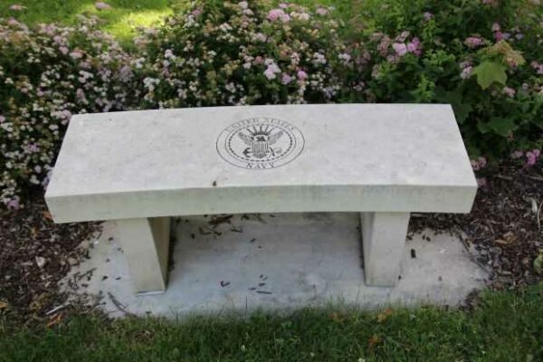 OSHKOSH COMMUNITY’S WAR VETERANS MEMORIAL BENCH D