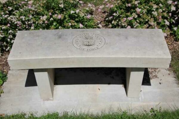 OSHKOSH COMMUNITY’S WAR VETERANS MEMORIAL BENCH B