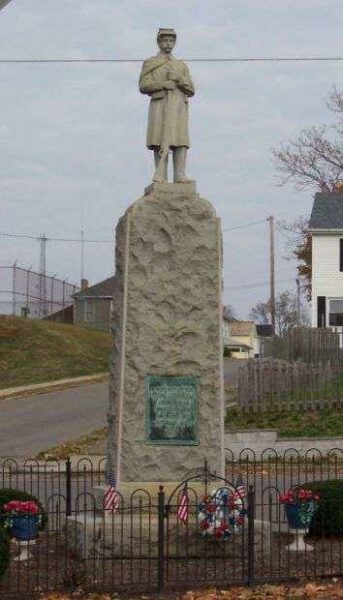 UNION VETERAN LEGION NO. 118 CIVIL WAR MEMORIAL