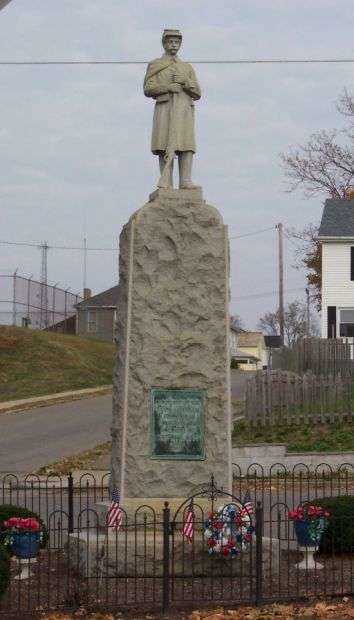 UNION VETERAN LEGION NO. 118 CIVIL WAR MEMORIAL