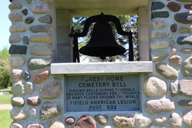 FIFIELD AMERICAN LEGION POST 632 MEMORIAL BELL