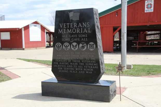GRATIOT VFW POST 9692 VETERANS MEMORIAL FRONT