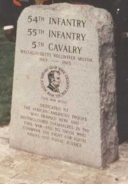 54TH INFANTRY-55TH INFANTRY-5TH CAVALRY WAR MEMORIAL