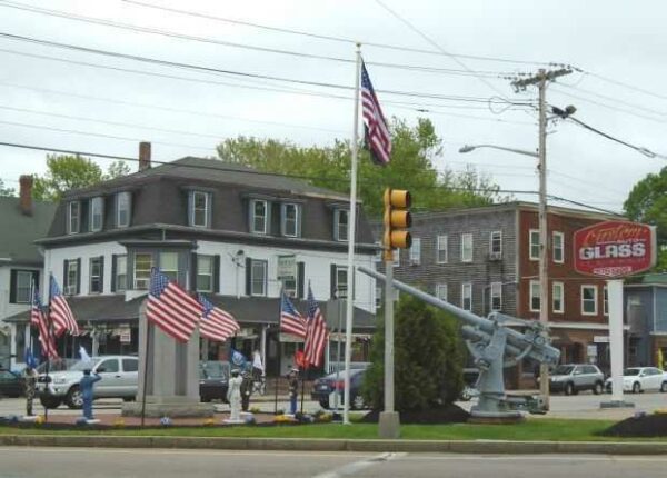 ROCKLAND WAR VETERANS MEMORIAL