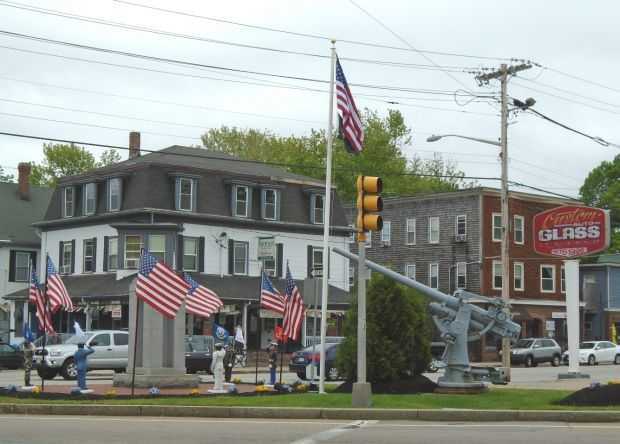 ROCKLAND WAR VETERANS MEMORIAL