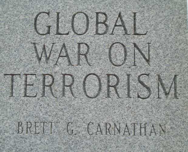 ROCKLAND WAR VETERANS MEMORIAL STONE H