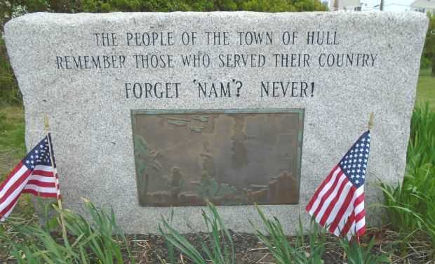 TOWN OF HULL VIETNAM VETERANS MEMORIAL