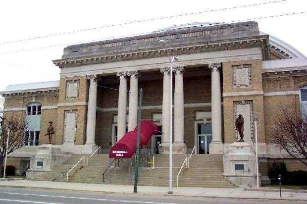 MONTGOMERY COUNTY CIVIL WAR MEMORIAL BUILDING