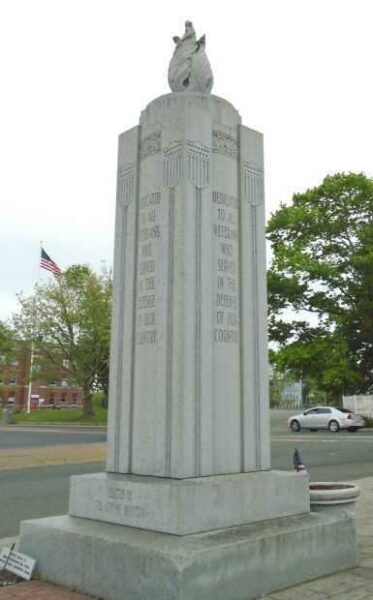 BROCKTON WAR VETERANS MEMORIAL