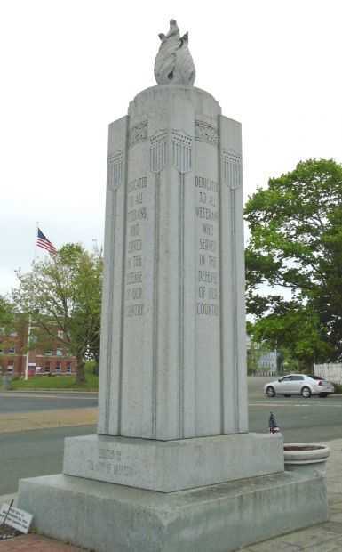 BROCKTON WAR VETERANS MEMORIAL