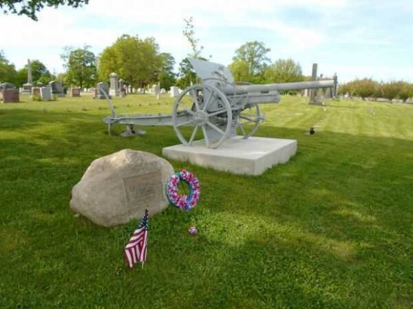 GEORGE F. BRYAN POST V.F.W. 613 WAR VETERANS MEMORIAL