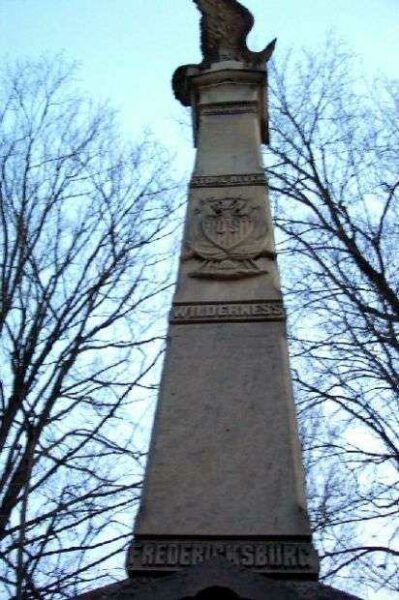 ALEXANDER POST NO. 158 G.A.R. CIVIL WAR MEMORIAL