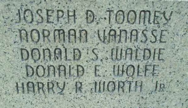 QUINCY KOREAN WAR MEMORIAL HONOR ROLL STONE H