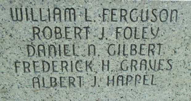 QUINCY KOREAN WAR MEMORIAL HONOR ROLL STONE C