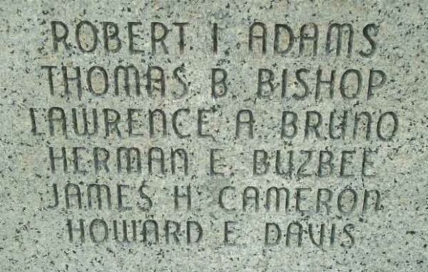 QUINCY KOREAN WAR MEMORIAL HONOR ROLL STONE A