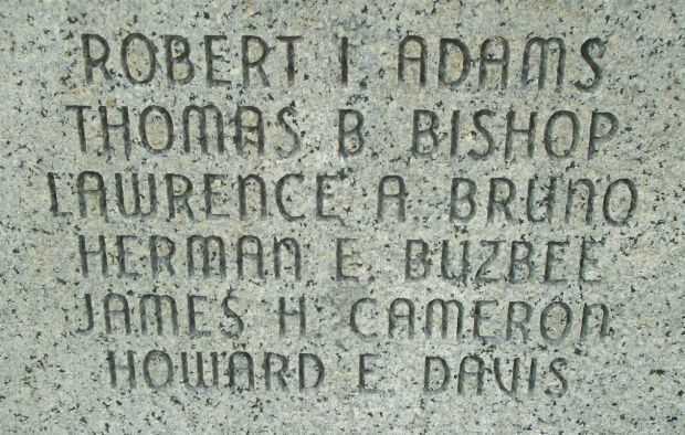 QUINCY KOREAN WAR MEMORIAL HONOR ROLL STONE A