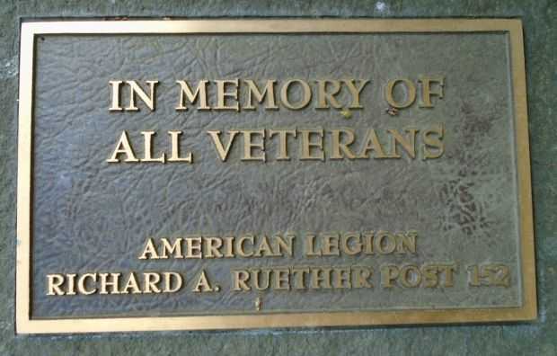 AMERICAN LEGION POST 152 ALL VETERANS MEMORIAL