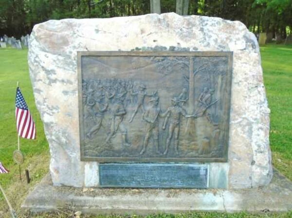 PATRIOTS OF BERKSHIRE COUNTY REVOLUTIONARY WAR MEMORIAL