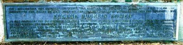 PATRIOTS OF BERKSHIRE COUNTY REVOLUTIONARY WAR MEMORIAL PLAQUE A