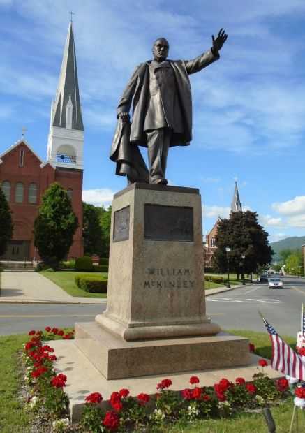 WILLIAM MCKINLEY MEMORIAL STATUE