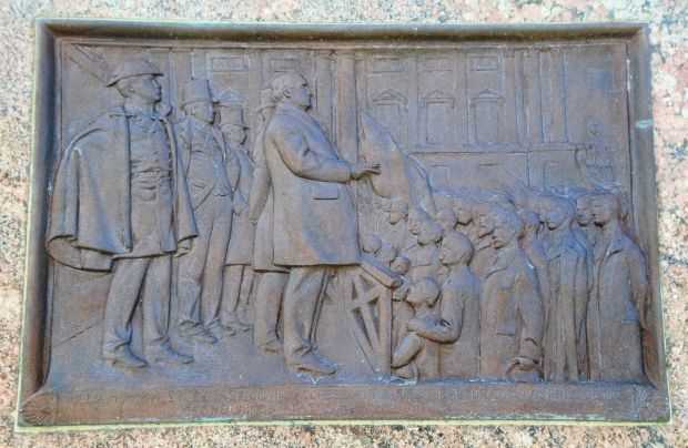 WILLIAM MCKINLEY MEMORIAL PLAQUE C