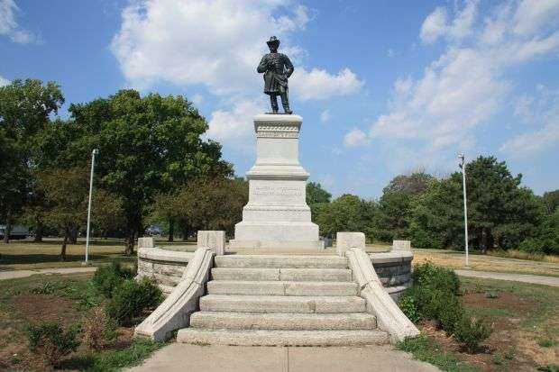 MAJOR GENERAL JAMES B. STEEDMAN MEMORIAL