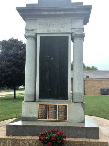 OSCEOLA COUNTY WORLD WAR I MEMORIAL