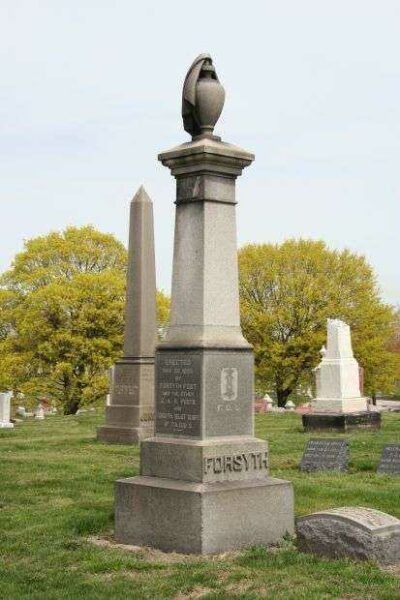 LT. GEORGE DUNCAN FORSYTH WAR MEMORIAL