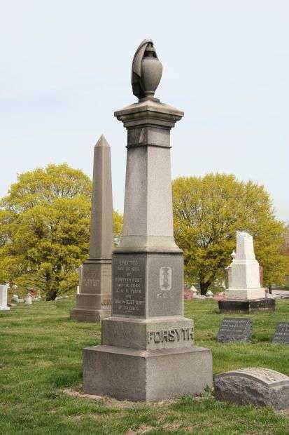 LT. GEORGE DUNCAN FORSYTH WAR MEMORIAL