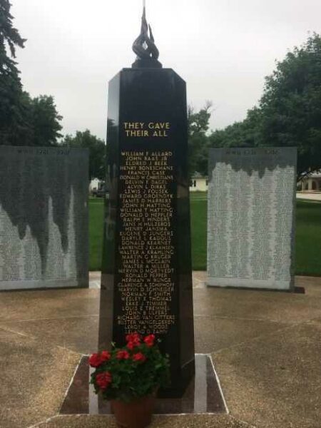 OSCEOLA COUNTY VETERANS MEMORIAL CENTER STONE