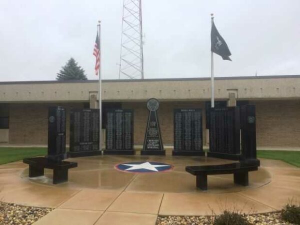 CHEROKEE COUNTY VETERANS MEMORIAL