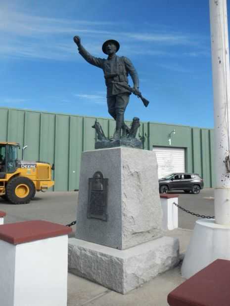 PAYETTE WORLD WAR I MEMORIAL