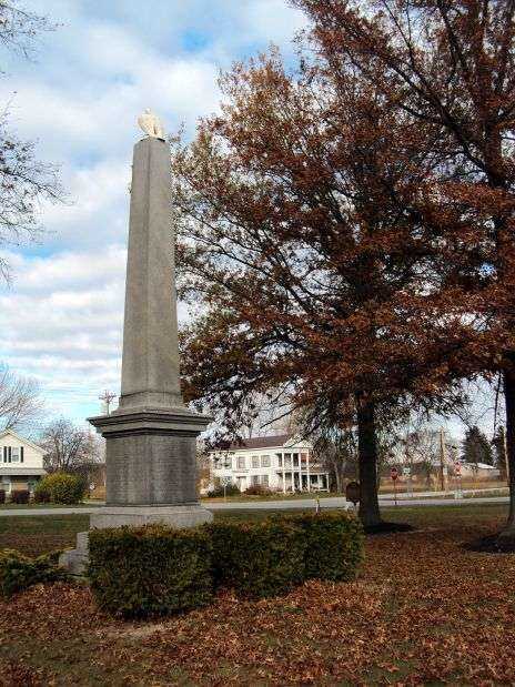 HUNTINGTON CIVIL WAR MEMORIAL