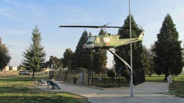 PORTERVILLE AREA VIETNAM MEMORIAL