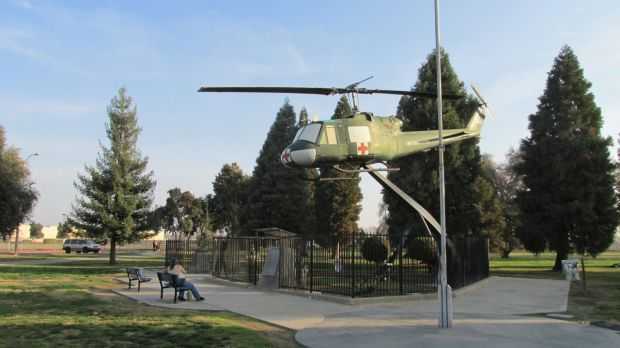 PORTERVILLE AREA VIETNAM MEMORIAL