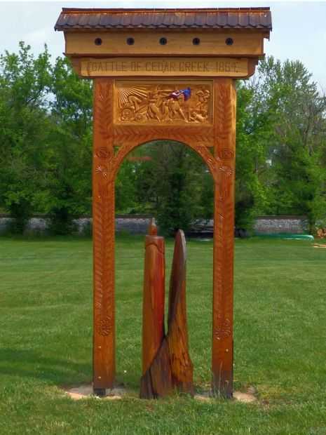 BATTLE OF CEDAR CREEK 1864 WAR MEMORIAL