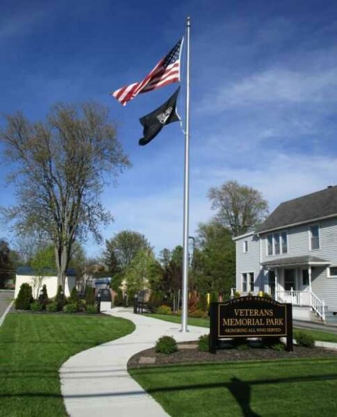 TOWN OF NEWFANE VETERANS MEMORIAL PARK