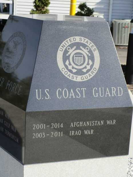 NEWFANE VETERANS MEMORIAL PENTAGON E