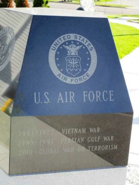 NEWFANE VETERANS MEMORIAL PENTAGON D