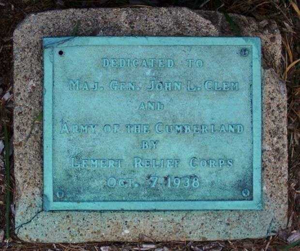 MAJ. GEN. JOHN L. CLEM MEMORIAL PAVER