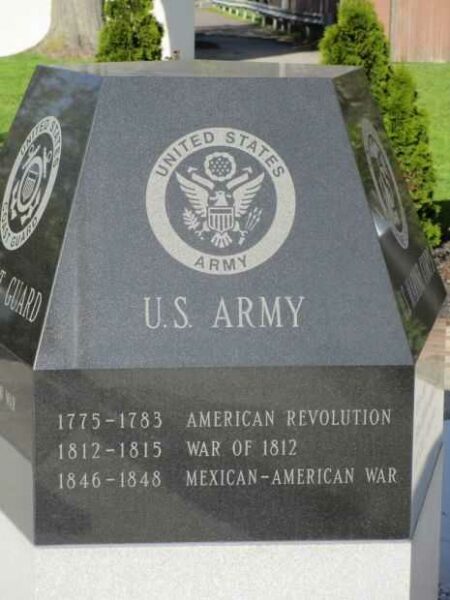 NEWFANE VETERNS MEMORIAL PENTAGON A