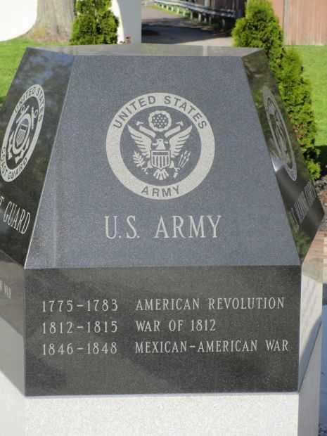 NEWFANE VETERNS MEMORIAL PENTAGON A