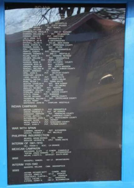 REGION FIVE OF THE MEDAL OF HONOR SOCIETY MEMORIAL PANEL L