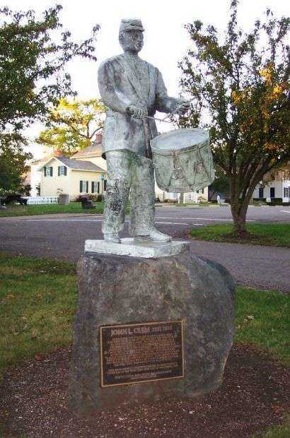 JOHN L. CLEM WAR MEMORIAL